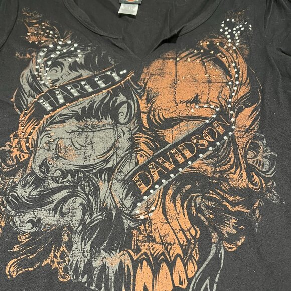 HARLEY DAVIDSON LADIES S/S T-SHIRTS SET OF 4 - Picture 9 of 13